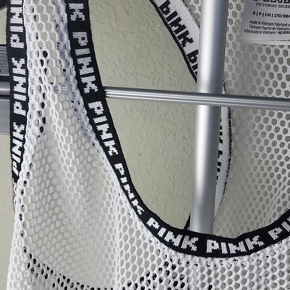 NWOT Victoria's Secret PINK mesh top! - Picture 4 of 6